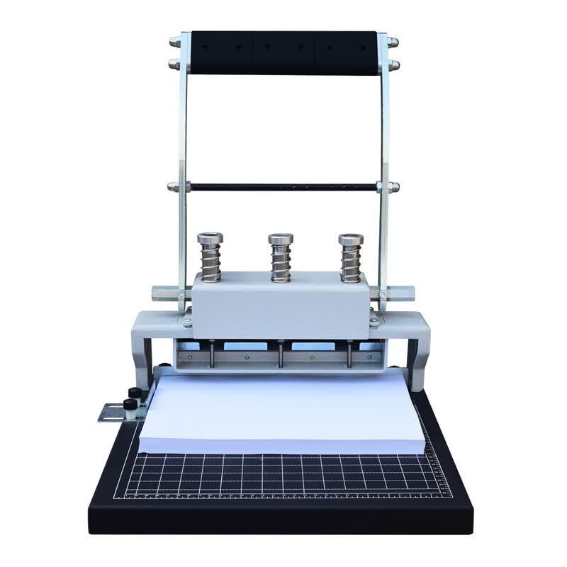 QIYAN QY-A1 Heavy-Duty Punching & Binding Machine CN plug (adapter included)