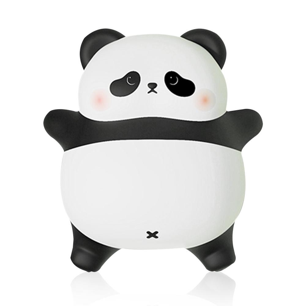 

Ночной светильник в виде панды, симпатичный светодиодный силиконовый светильник, регулировка яркости, автоматическое выключение, силиконовый светильник для сна в виде животного для детей