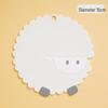 Cartoon Sheep Silicone Heat Insulation Mat