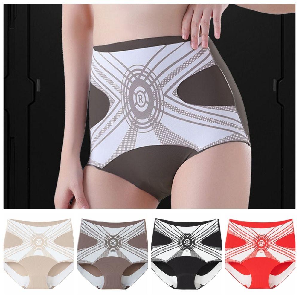 High Waist Postpartum Body Shaper Shapewear Tummy Control Underwear Butt Lifter Briefs Postpartum