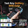 FNIRSI HRM-10 Lithium Battery Internal Resistance & Voltage Meter for 18650 Rechargeable Batteries