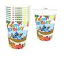 Spot Stitch-Themed Party Decorations, Disposable Paper Plates, Paper Cups, Paper Towels, Tableware Sets