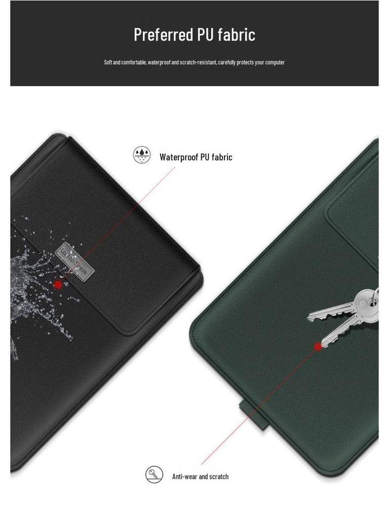 2024 Laptop Sleeve for MacBook 16, Lenovo & Huawei MateBook 13