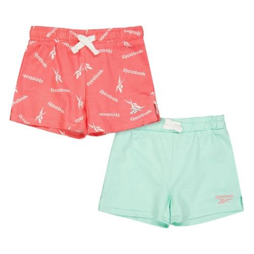 Reebok Childrens/Kids Sweat Shorts (Pack of 2)