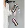 COOKER KING Pure Titanium Insulated Straw Coffee Cup