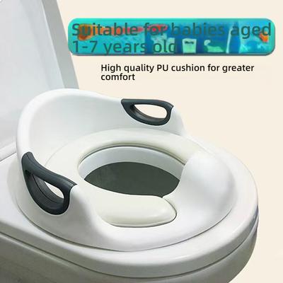 Boys and Girls Potty Training Seat Children's Pot Ergonomic Design Potty Chair Comfortable Toilet Children's Gift Toilet Potty Seat