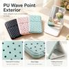 Foldable Cosmetic Mirror Mini Pocket Mirror Portable PortbaleVanity Mirror  Desktop Use