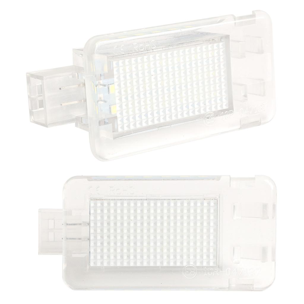12V Plug And Play For Volvo C30 C70 II XC70 2006-2013 2008 2010 2011 Car Door Courtesy Light Interior Footwell Trunk Lamp 6000K