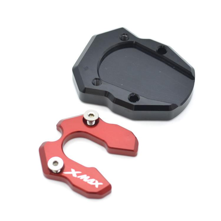Yamaha XMAX300 XMAX125/250 CNC Foot Pad Enlarged Side Stand