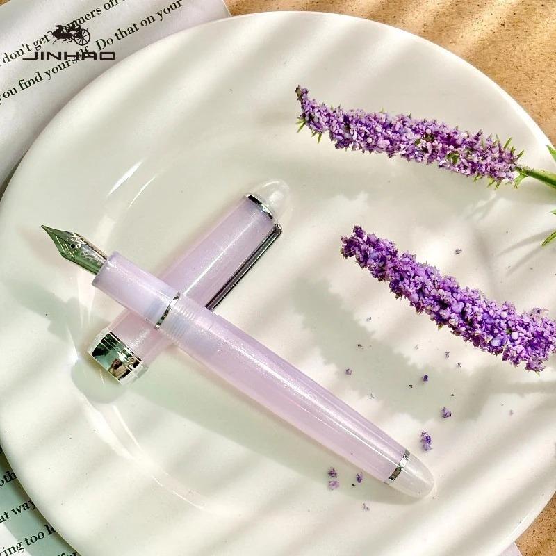 2026 Limited Edition! JINHAO 82 Plus Acrylic Fountain Pen Melon Soda Cream Shape Nib Stationery Office School Supplies