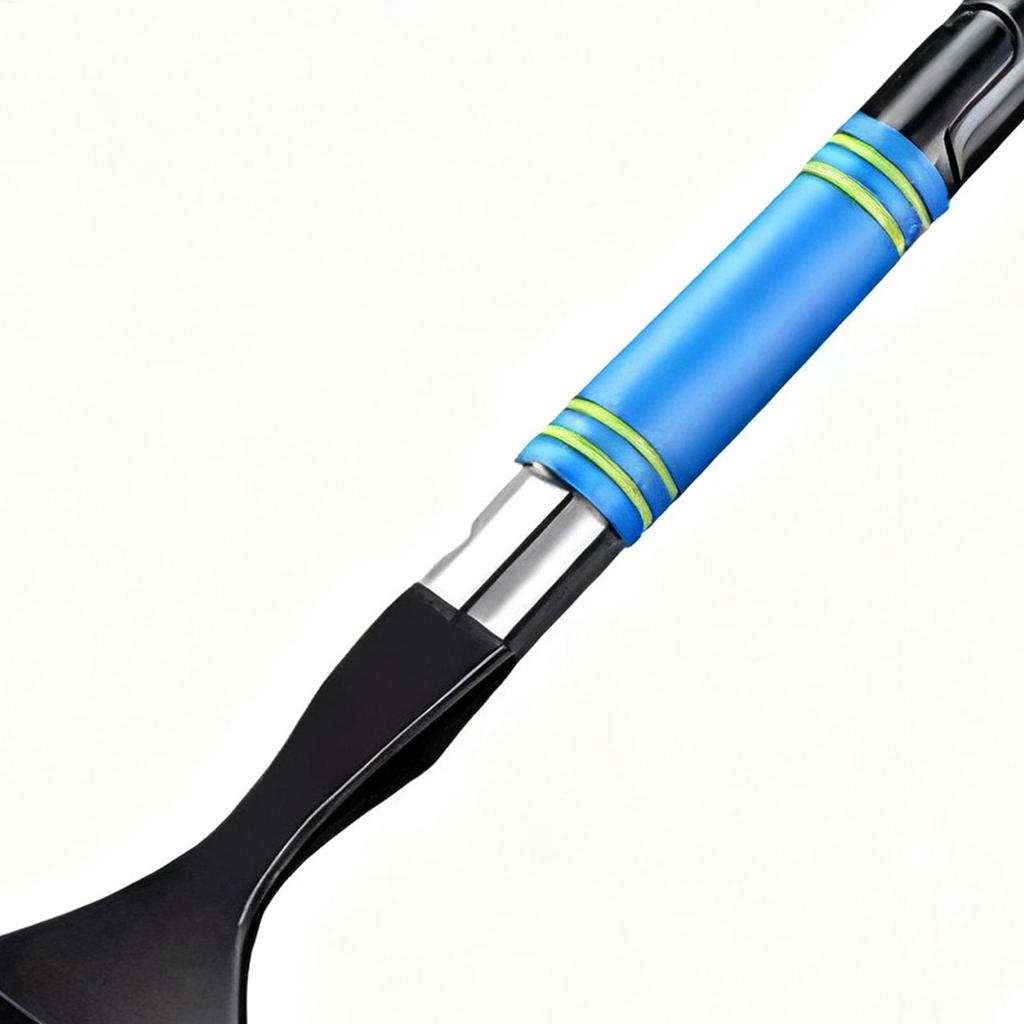 Car Snow Scraper Extendable Heavy Duty Ergonomic Winter Windshield Ice Removal Tool For Vehicle Truck SUV Window Frost Winter