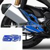 Honda ADV160 Motorrad Dekorative Wasserdichte Reflektierende Auspuffaufkleber