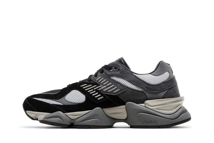 New Balance 9060 Nero Grigio Castlerock
