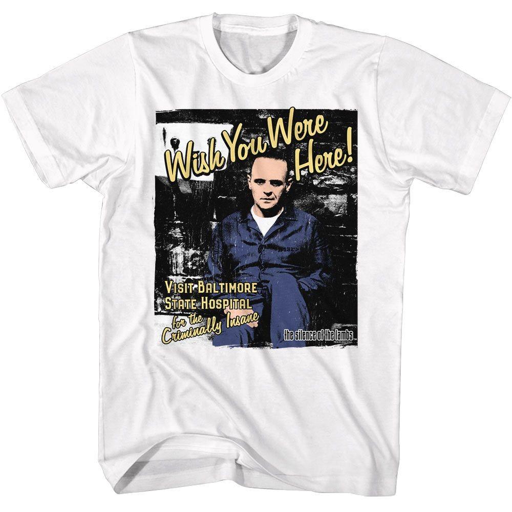 Silence Of The Lambs Hannibal Cell Movie Shirt XL
