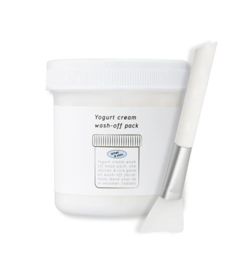 WADERSKIN Yogurt Cream Wash-Off Mask Pack 130ml NONE