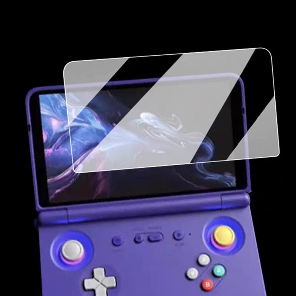 2PCS Screen Protector Film for Retroid Pocket Flip 2 Soft Transparent HD Clear Screen Protector Game Console Film Anti-Scratch