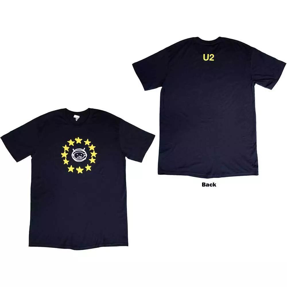 U2 Band EU Stars 2018 GIFT FOR FAN T Shirt Unisex T-Shirt