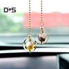 Rearview Mirror Pendant Car Interior Hanging Accessories Easy To Hang Adorable Appearance Lucky Cat Hanging Decoration