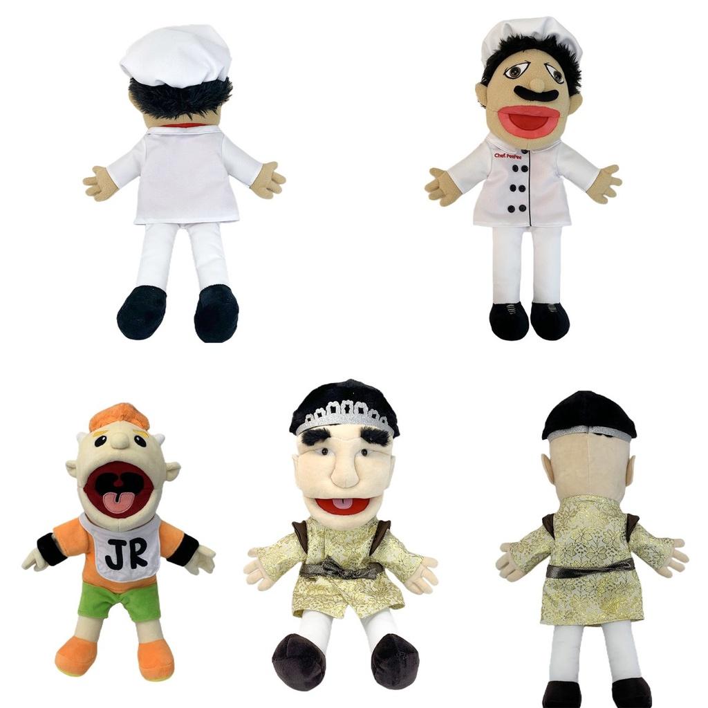 Jeffy Junior Chef Zhu Cartoon Plush Toy For Parent-child Interaction