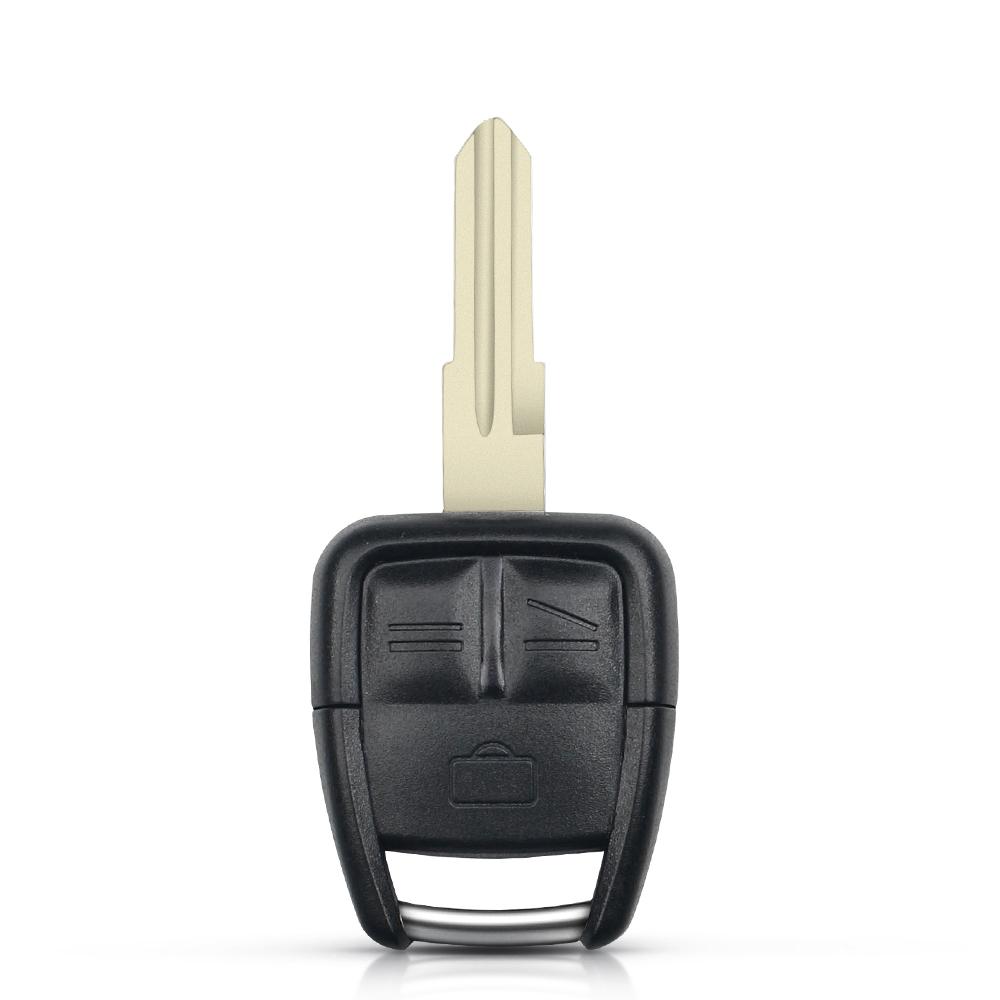 KEYYOU 3 Button Car Key Remote Case Shell Fob For Opel Vectra Astra With Key Blade