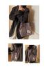 New Style Plaid Tote Bag: Versatile, Large-Capacity, Retro Shoulder Handbag for Women
