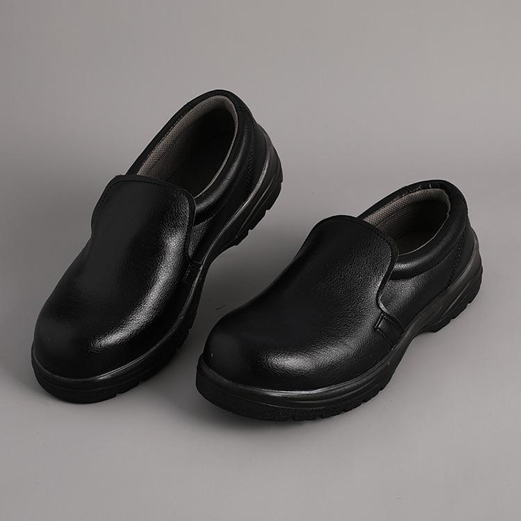 Antistatische Sicherheitsschuhe mit Stahlkappe für staubfreie Werkstätten