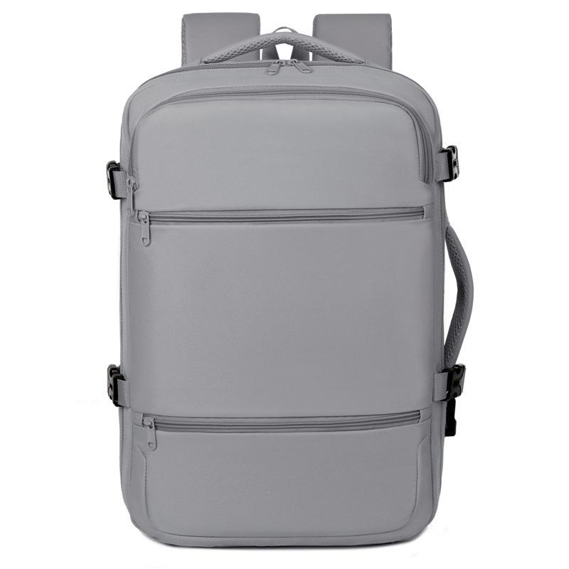 

Летний новый дизайн рюкзак из ткани Оксфорд с защитой от брызг, новая женская сумка, модная простая портативная сумка через плечо серый