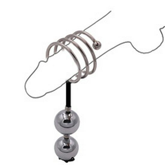 Male Chastity Lock: Wearable Bondage Tool for Long-Term Use