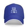 A Strong Pug Dog Adjustable Women Men Back Closure Caps Washed Sandwich Caps Sports Outdoor Baseball Hat