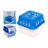 Déshumidificateur - EDM - Bleu - 2 Recharges De 350g - 14x14x10 Cm