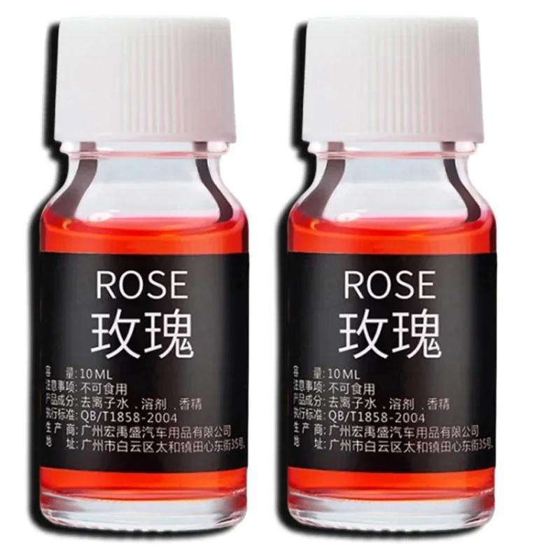 1/7PCS Air Freshener Car Perfume Refill Natural Plant Essential Oil Aroma Diffuser Fragrance Humidifier Essential Oil Freshener