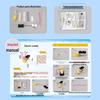 DIY Robot Science Experiment Kit for Kids - Handmade Educational Toy