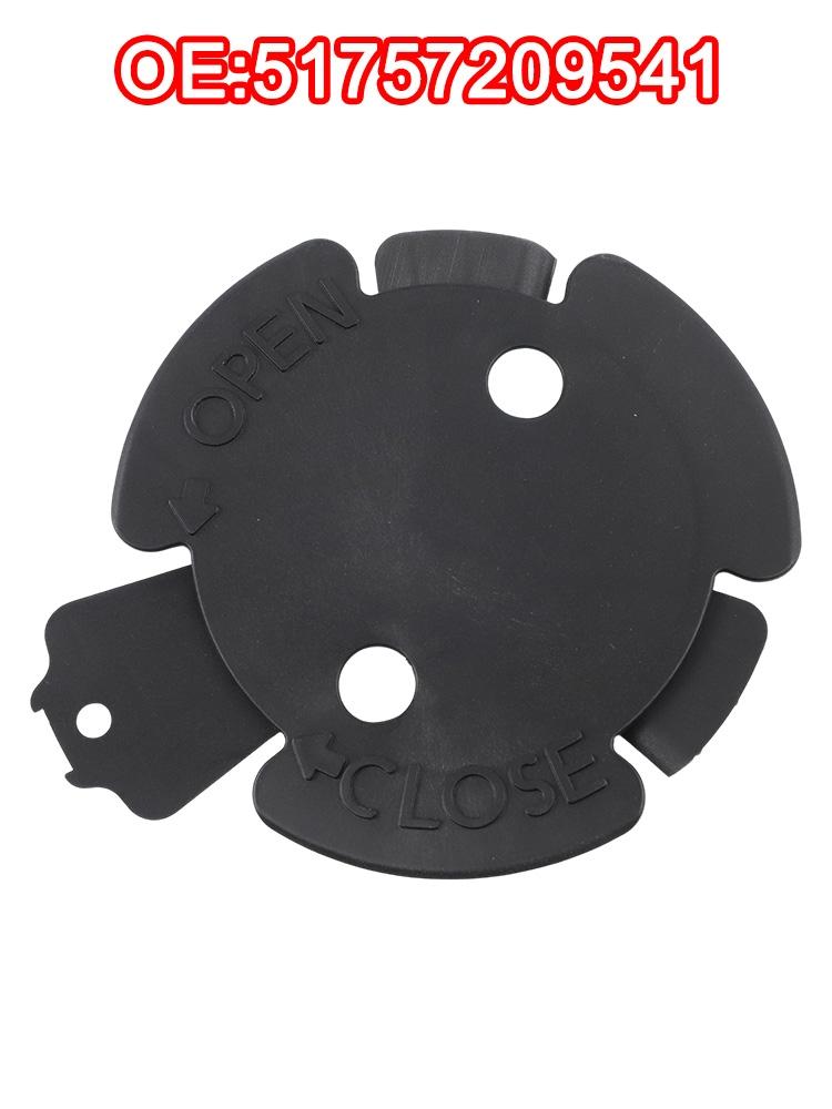 51757209541 Abflussabdeckung Klappe Zubehör Passende Beschläge Brandneu