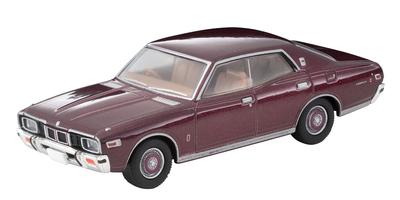 Tomica Limited Vintage Neo Nissan Cedric HT F Type 2800SGL Maroon 76 Year 315438 1/64 LV-N250a 4-Door