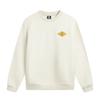 Li Ning Badfive 3D Lös Passform Rund Halsringning Logotyp Sweatshirt Herr sweatshirt AWDW027-4