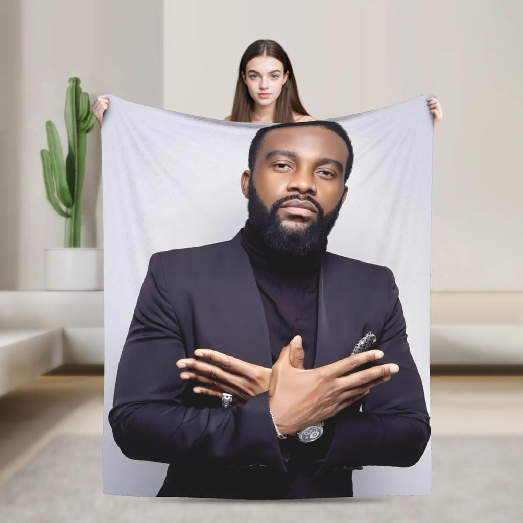 Fally ipupa Blanket Super Warm Aesthetic Plush Throw Blanket For Living Room Decorative Flannel Bedspread Bed Cover