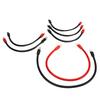 7 Pcs Golf Cart Battery Cable Pure Copper 4AWG Battery Wiring Kit Replacement for E‑Z‑GO TXT 36V 48V 1994 and Up