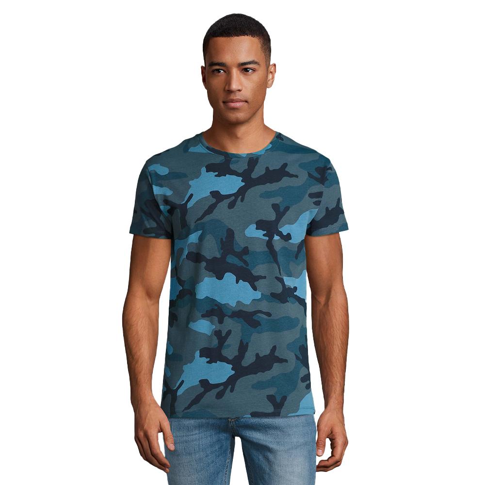 Mens Camo T-Shirt