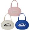EMIS ROUND MINI BAG (Pink, Ivory, Blue)