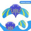 Swimming Toy Underwater Glider Water Bath with Flexible PP for Bathtub Pool Parent Child