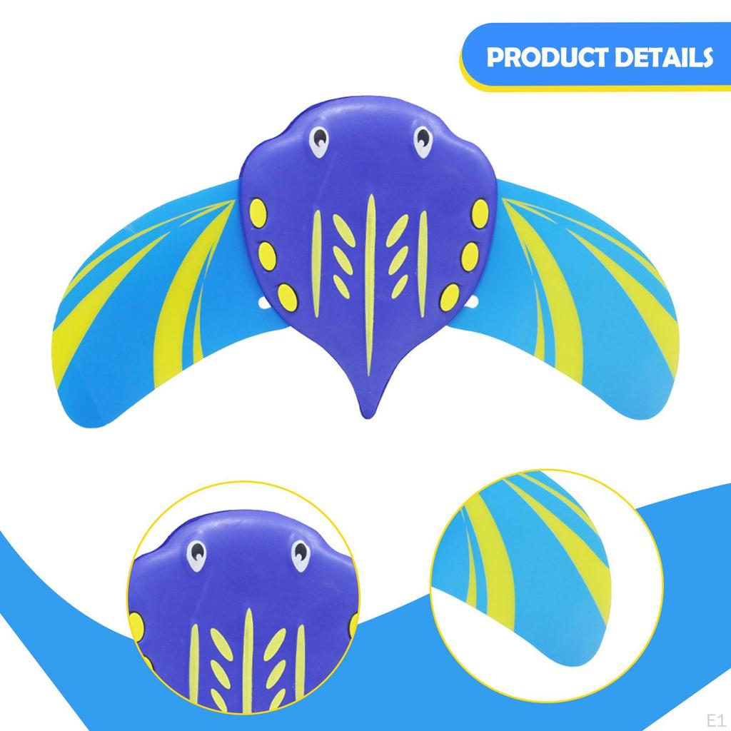 Swimming Toy Underwater Glider Water Bath with Flexible PP for Bathtub Pool Parent Child