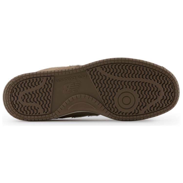 New Balance 480 Mushroom Unisex Sneakers Brown Sea-Salt BB480LDT