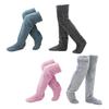 Leg Warmers Long Fuzzy Over Knee Socks Thigh High Stockings Boot Cuffs Open Toe Footless Non Slip