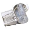 4pcs Waterproof Wire Quick Connector IP68 Waterproof 1 in 2 Out Transparent Break Free CDF R3 Wire Connector 400V 32A