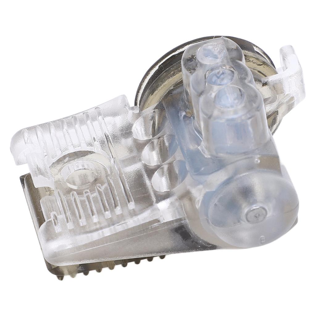 4pcs Waterproof Wire Quick Connector IP68 Waterproof 1 in 2 Out Transparent Break Free CDF R3 Wire Connector 400V 32A