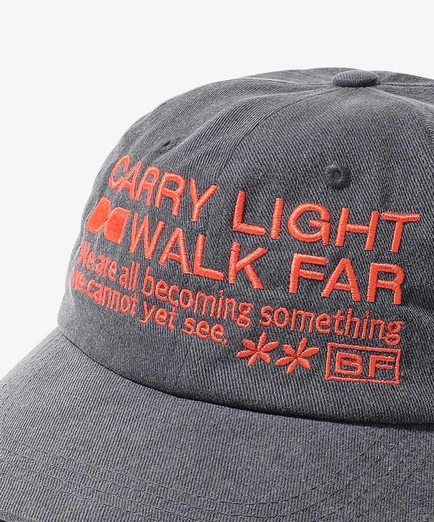 Beollunpeulenjeu Carry Light Walk Far Pigment Ball Cap Black
