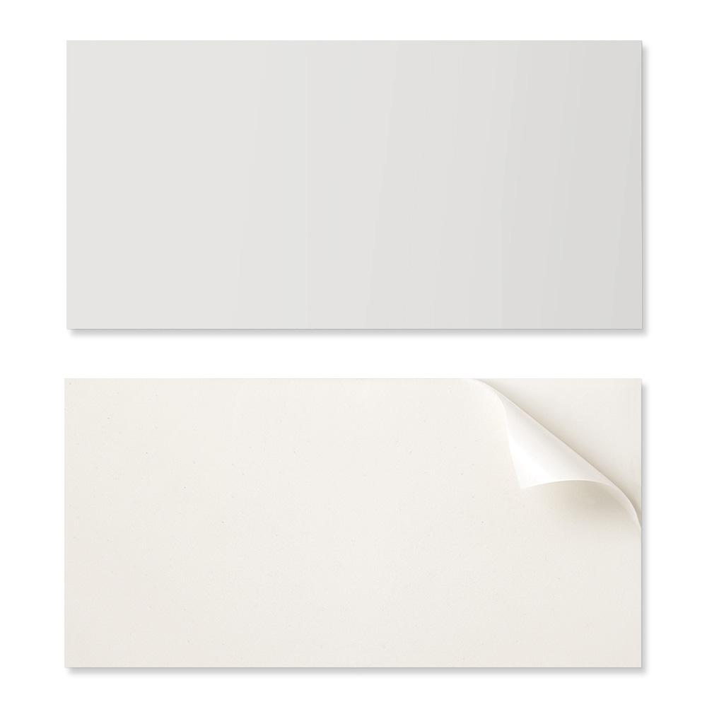 Self-Adhesive Vinyl Panel With Decorative Print 100x50 Cm Gray Color