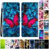Pro pouzdro Coque Samsung Galaxy A14 Kožené peněženkové výklopné pouzdro Pro Samsung A14 5G GalaxyA14 A 14 Pouzdra na telefon Fundas Etui Shell