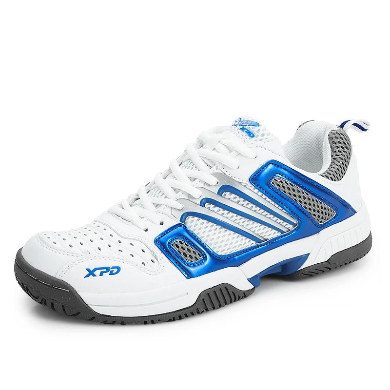 Men's Sports Shoes Classic Professional Men's and Women's Tennis Training Shoe Outdoor Badminton Breathable Non-slip Sports Shoe