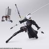Nier: Automata Bring Arts YoRHa No. 2 Type B Version 2.0 PVC Painted Movable Figure